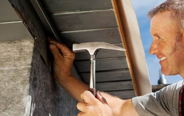 Common Platt fascia installation