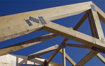 Common Platt roof trusses for new builds and additions